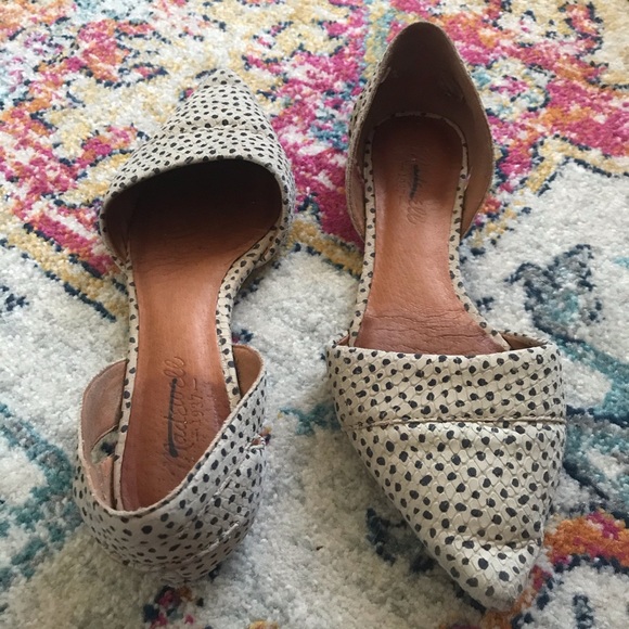 MADEWELL d’Orsay flats in Spot Dot - Picture 5 of 5